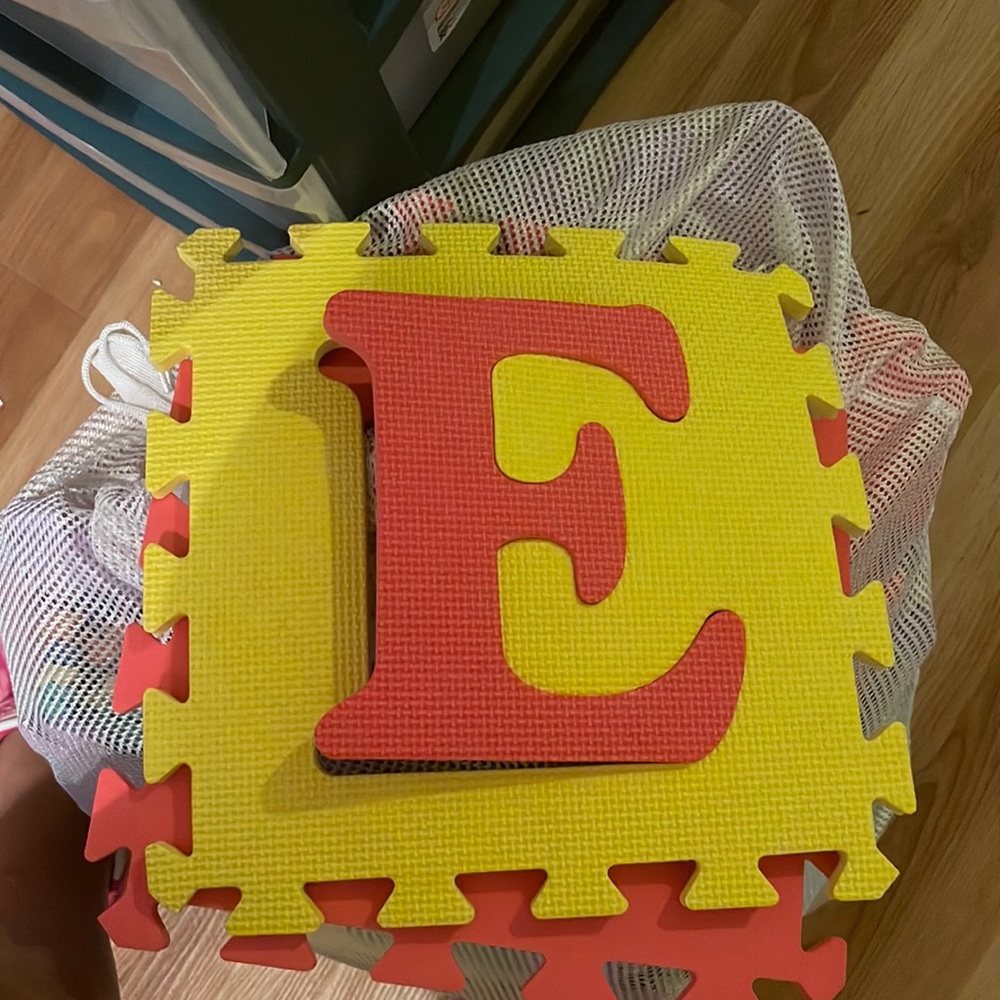 Letter foam boards
